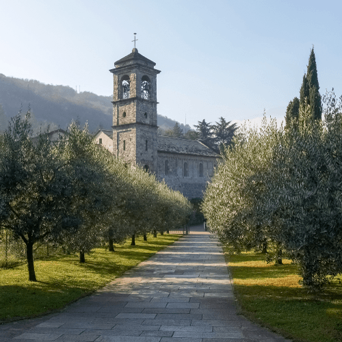 Visit the Piona priory (Copy)